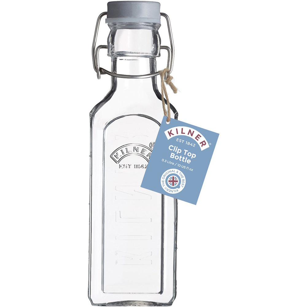 KIL NEW CLIP TOP BOTTLE 0.3 LITRE