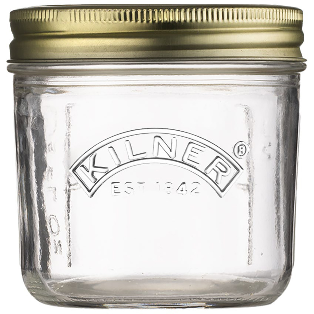 KIL WIDE MOUTH PRESERVE JAR 0.2 LITRE