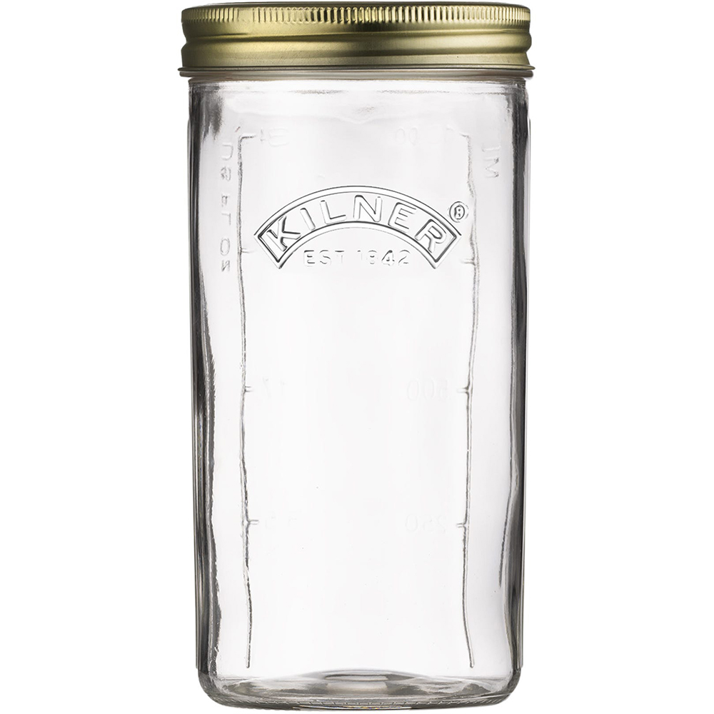 KIL WIDE MOUTH PRESERVE JAR 1 LITRE