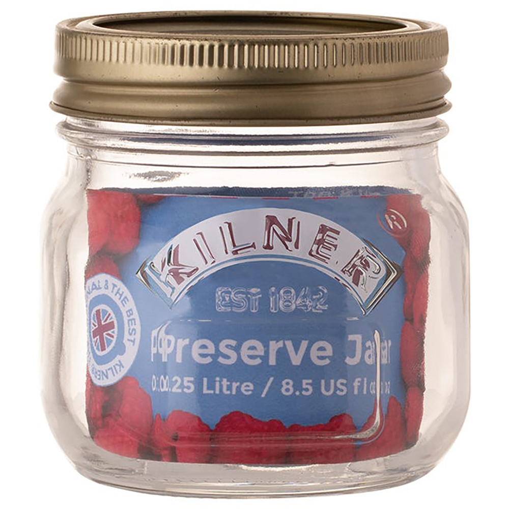 KIL PRESERVE JAR 0.25 LITRE