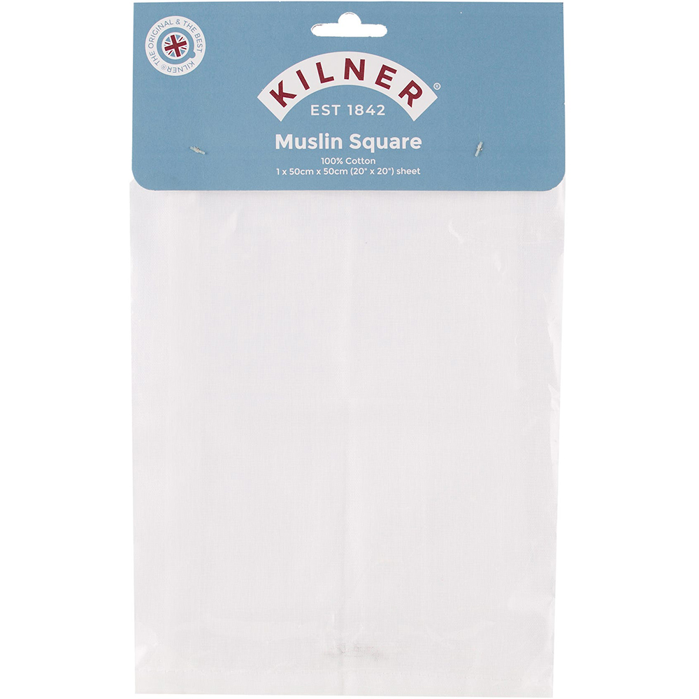 KIL MUSLIN SQUARE 50X50CM
