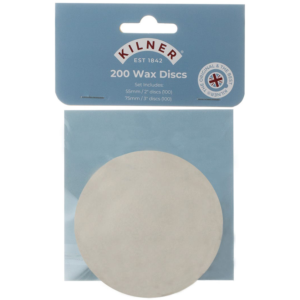 KIL PACK OF 200 WAX DISCS