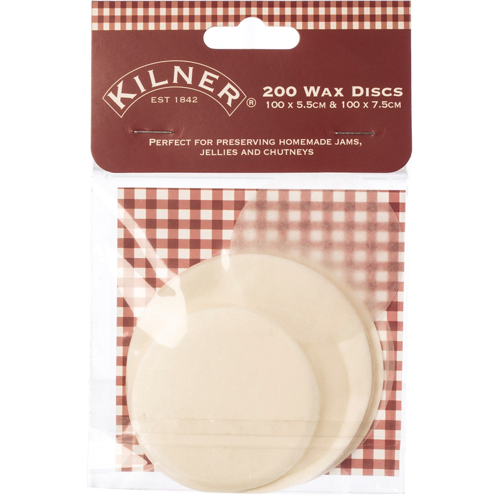 KIL PACK OF 200 WAX DISCS