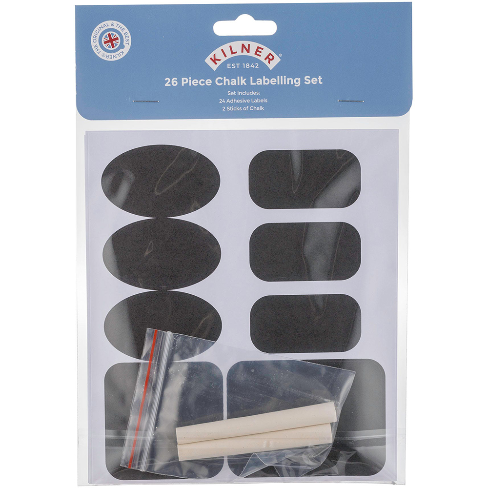 KIL 26 PIECE CHALK LABELLING SET