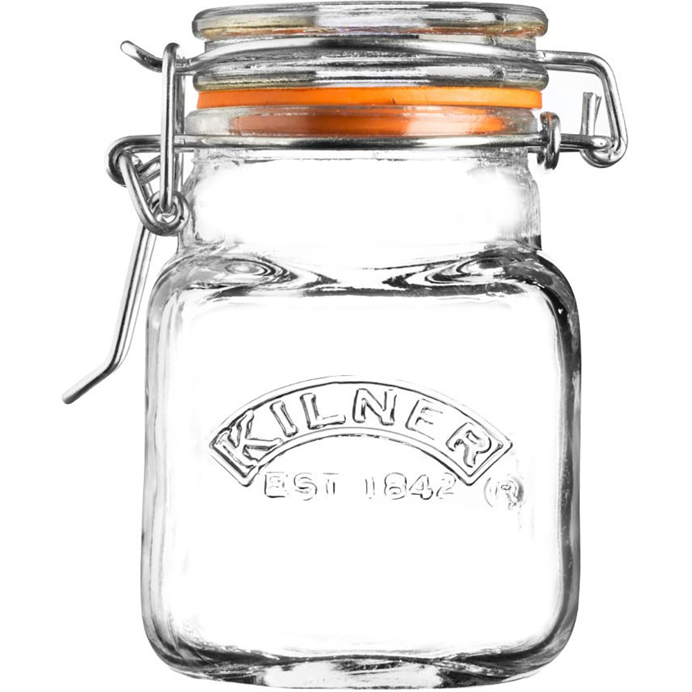 KIL CLIP TOP SQUARE SPICE JAR 70ML