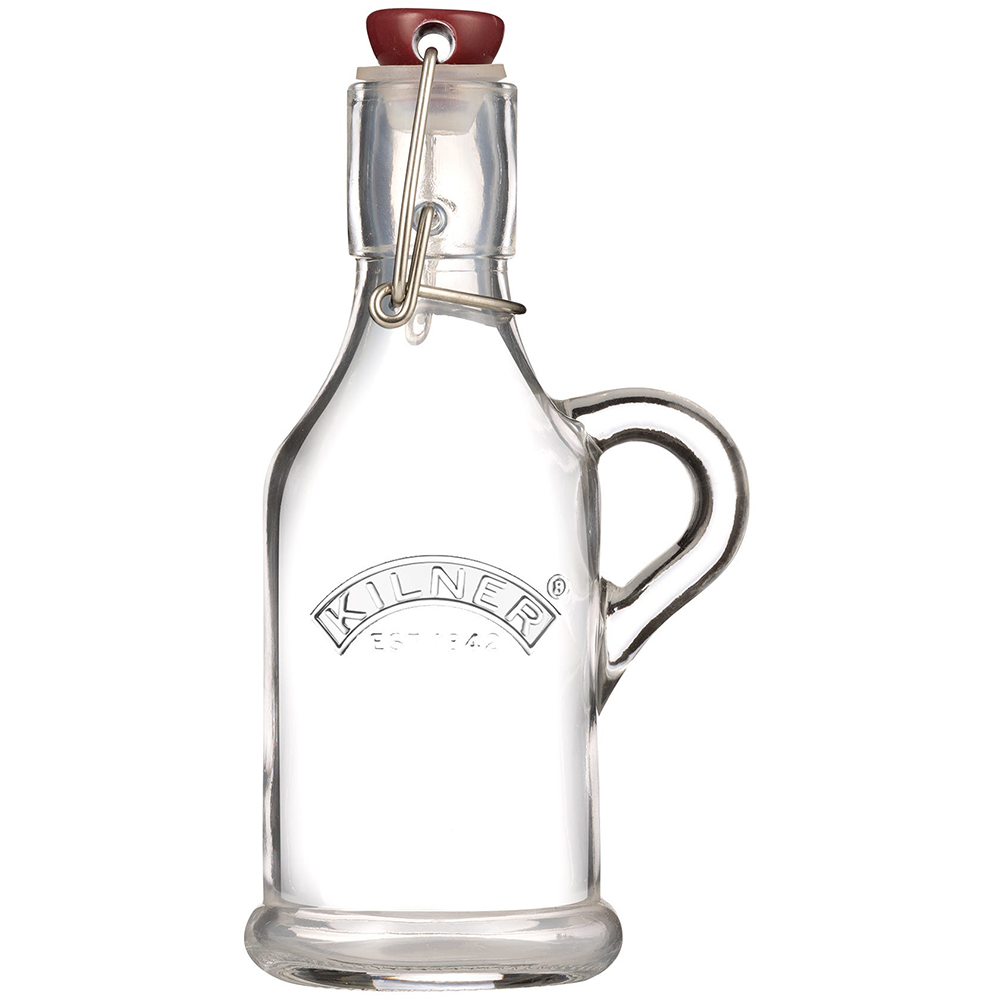 KIL CLIP TOP HANDLED BOTTLE 0.2 LITRE