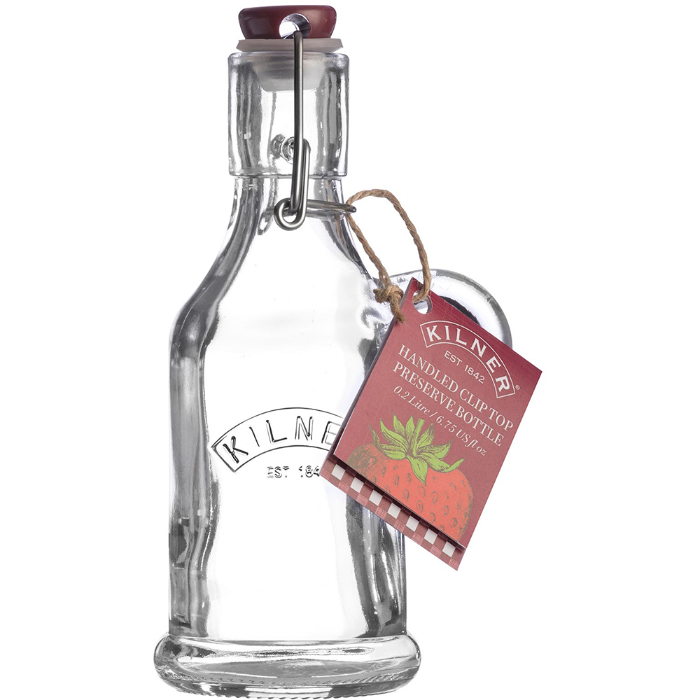 KIL CLIP TOP HANDLED BOTTLE 0.2 LITRE