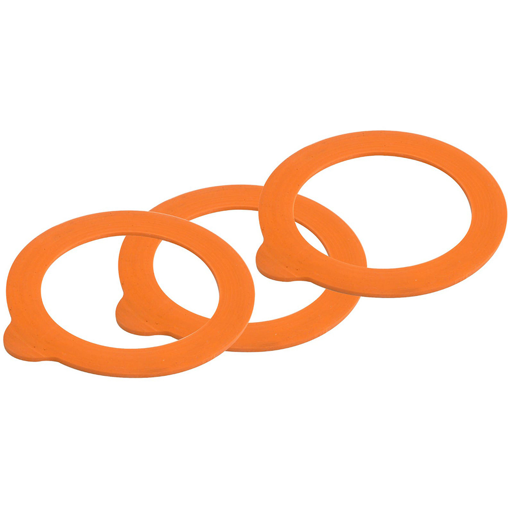 KIL PACK OF 6 RUBBER SEALS 0.35 - 2 LITRES