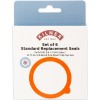 KIL PACK OF 6 RUBBER SEALS 0.35 - 2 LITRES