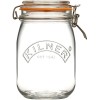 KIL CLIP TOP ROUND JAR 1 LITRE