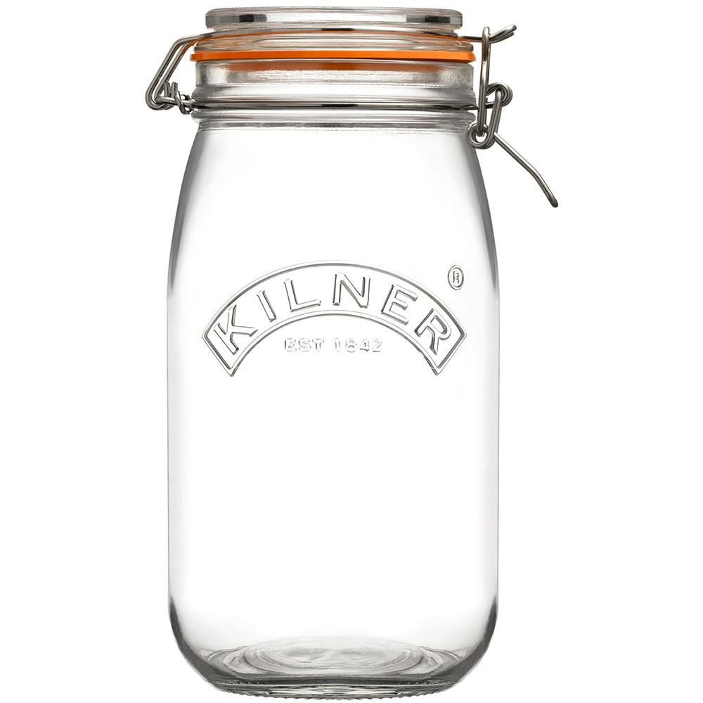 KIL CLIP TOP ROUND JAR 1.5 LITRE