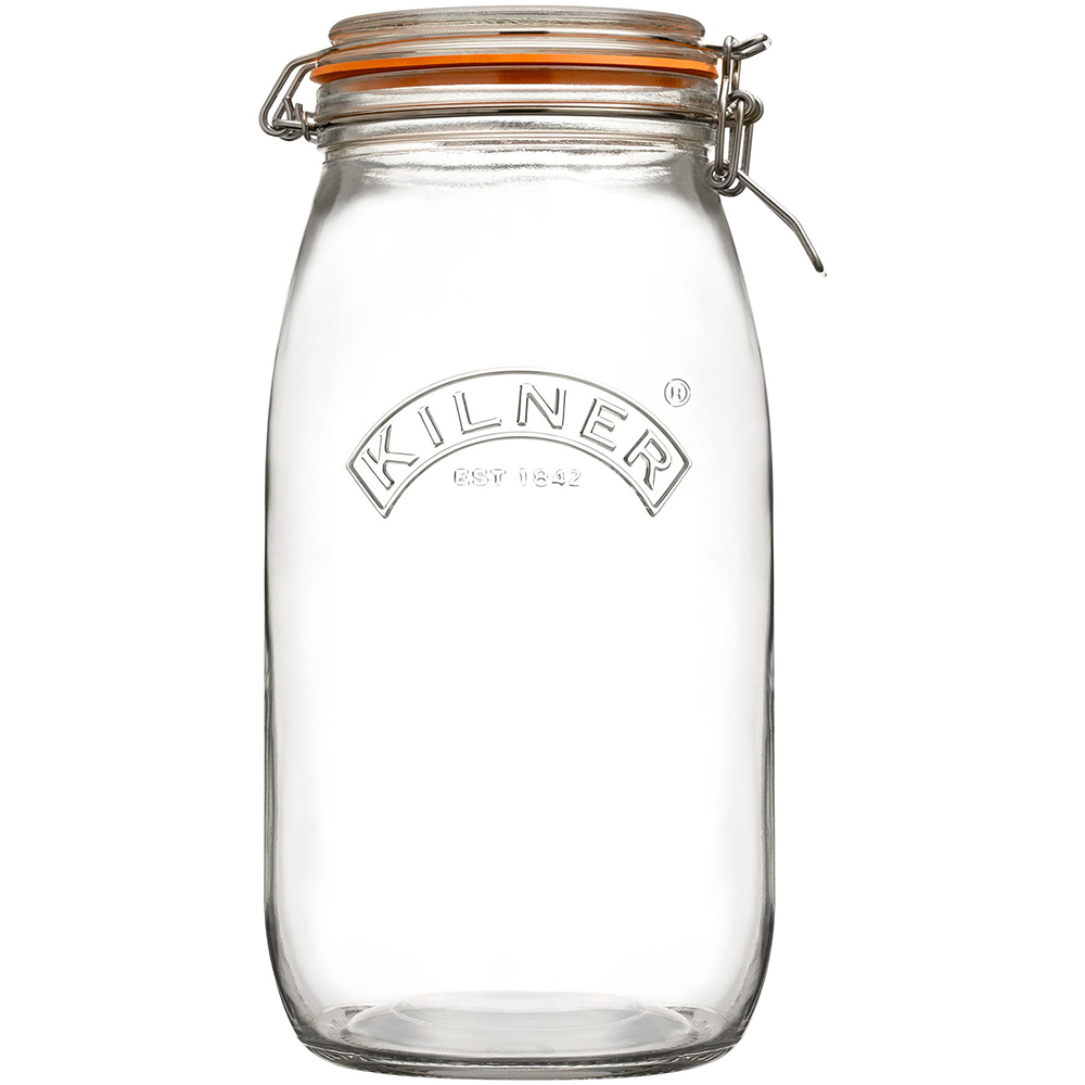 KIL CLIP TOP ROUND JAR 3 LITRE