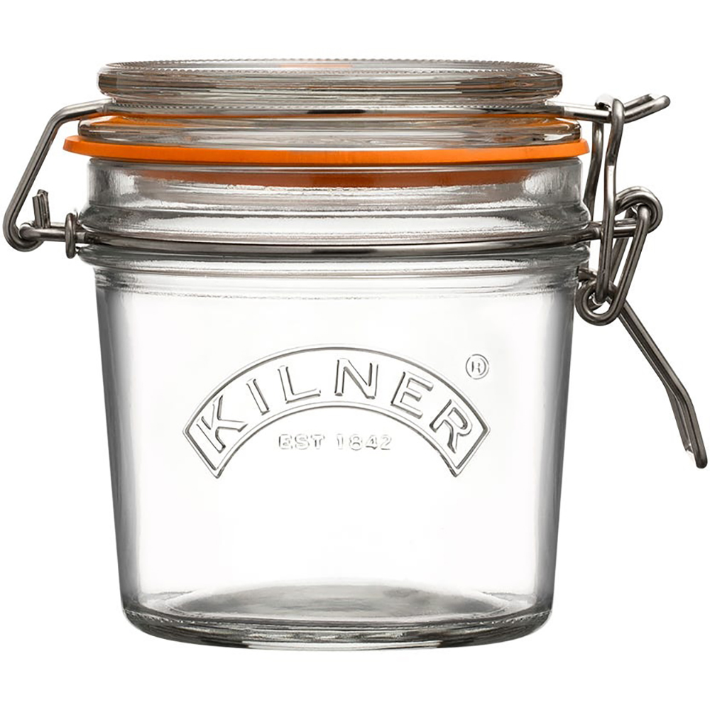 KIL CLIP TOP ROUND JAR 0.35 LITRE