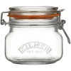 KIL CLIP TOP SQUARE JAR 0.5 LITRE