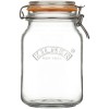 KIL CLIP TOP SQUARE JAR 1.5 LITRE