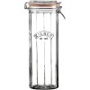 KIL FACETTED CLIP TOP JAR 2.2 LITRE