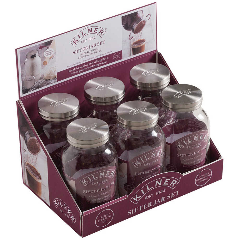 KIL SIFTER JAR SET