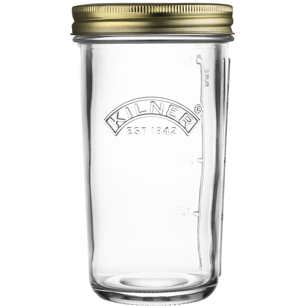 KIL WIDE MOUTH PRESERVE JAR 0.5 LITRE