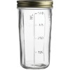 KIL WIDE MOUTH PRESERVE JAR 0.5 LITRE