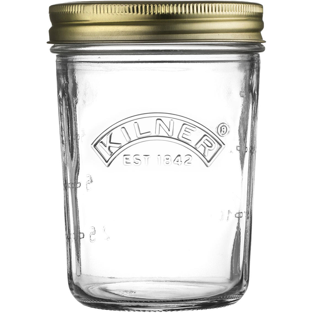 KIL WIDE MOUTH PRESERVE JAR 0.35 LITRE