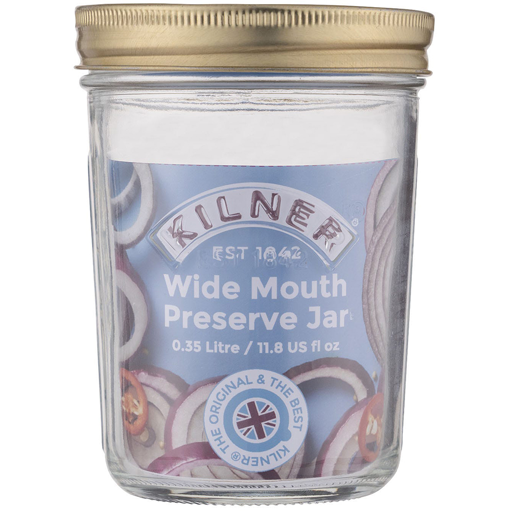 KIL WIDE MOUTH PRESERVE JAR 0.35 LITRE