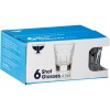 RAV MANHATTAN GIFT BOX OF 6 SHOT GLASSES 4.5C
