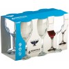 RAV ESSENTIALS SLEEVE OF 6 RED WINE GLASSES 3