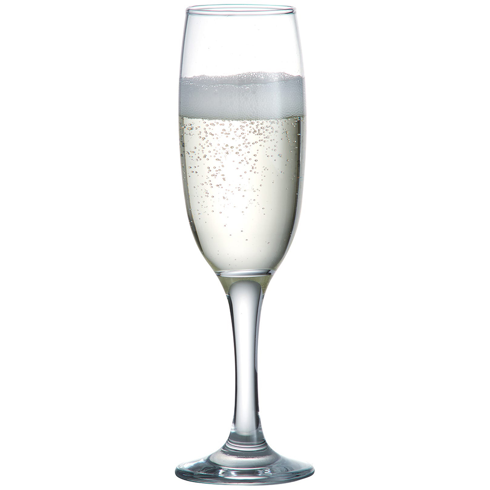 RAV ESSENTIALS SLEEVE OF 6 FLUTE GLASSES 22CL