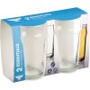 RAV ESSENTIALS SLEEVE OF 2 NONIK GLASSES 56CL