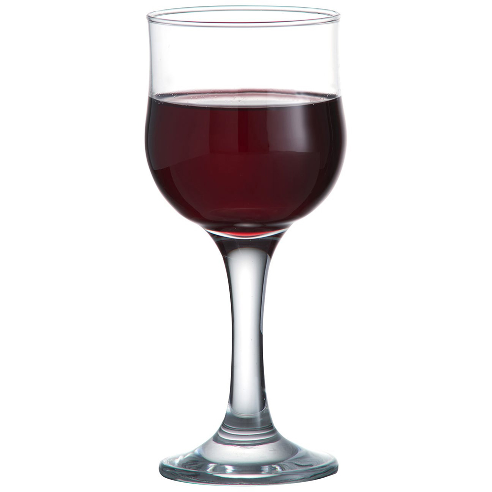 RAV TULIP SET OF 4 RED WINE GLASSES 24CL
