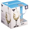 RAV TULIP SET OF 4 WHITE WINE GLASSES 20CL