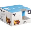 RAV TULIP SET OF 4 MIXER GLASSES 29CL