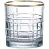 RAV REGENCY GOLD SET OF 2 MIXER GLASSES 32CL