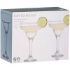 RAV ENTERTAIN SET OF 2 MARGARITA GLASSES 29.5
