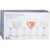 RAV ENTERTAIN SET 6 GIN GLASSES 65CL