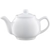 P&K WHITE 2CUP TEAPOT