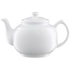 P&K WHITE 10CUP TEAPOT