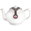 P&K WHITE 10CUP TEAPOT
