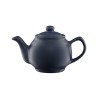 P&K MATT NAVY BLUE 2CUP TEAPOT