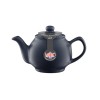 P&K MATT NAVY BLUE 2CUP TEAPOT