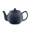 P&K MATT NAVY BLUE 6CUP TEAPOT