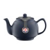 P&K MATT NAVY BLUE 6CUP TEAPOT