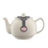 P&K MATT CREAM 6CUP TEAPOT