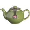 P&K OLIVE GREEN 2CUP TEAPOT