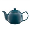 P&K TEAL 6 CUP TEAPOT