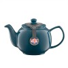 P&K TEAL 6 CUP TEAPOT