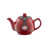 P&K RED 2CUP TEAPOT