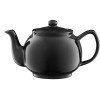 P&K BLACK 6CUP TEAPOT