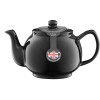 P&K BLACK 6CUP TEAPOT
