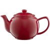 P&K RED 10 CUP TEAPOT